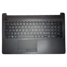 Teclado PT HP 15-da0008np Top Cover c/TouchPad